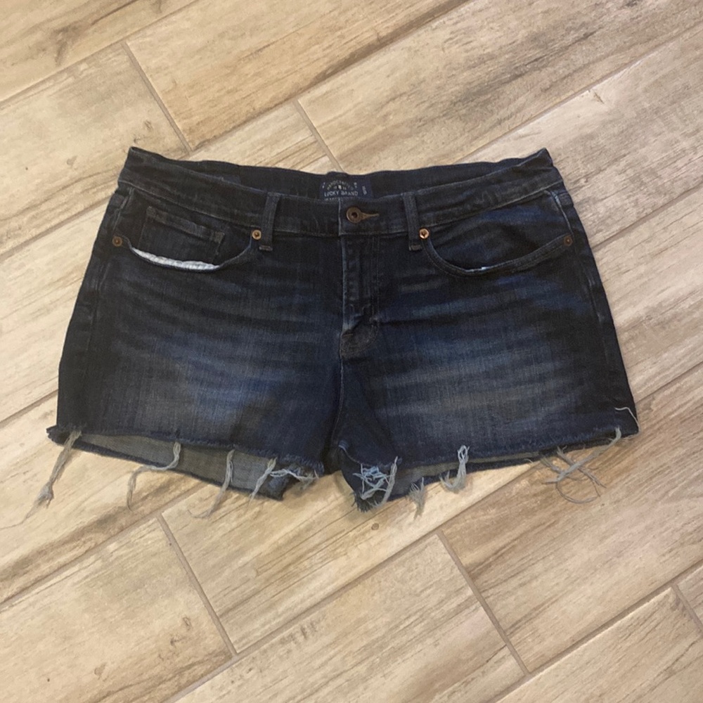 Lucky Brand Cut Off Jean Shorts